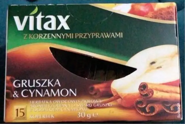 Grusza & Cynamon TIZANE POIRE CANNELLE
