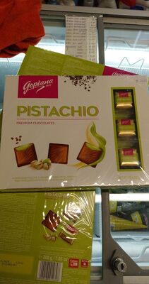 Goplana pistachio