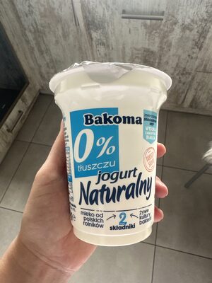 Jogurt naturalny