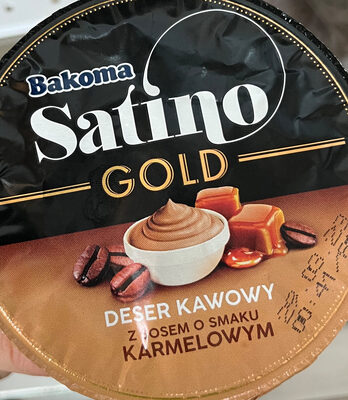 Satino Gold Deser kawowy