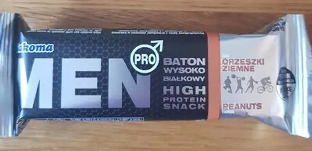 Men pro high protein snack