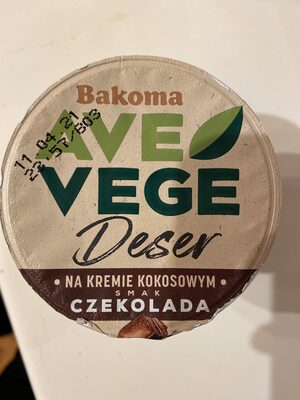 Bakoma Ave Vege czekolada