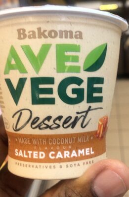 Ave Vege Salted Caramel