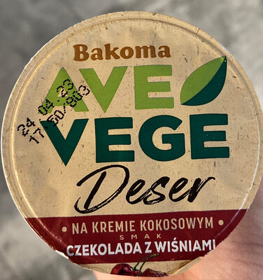 Bakoma Ave Vege (Czekolada z Wiśniami)