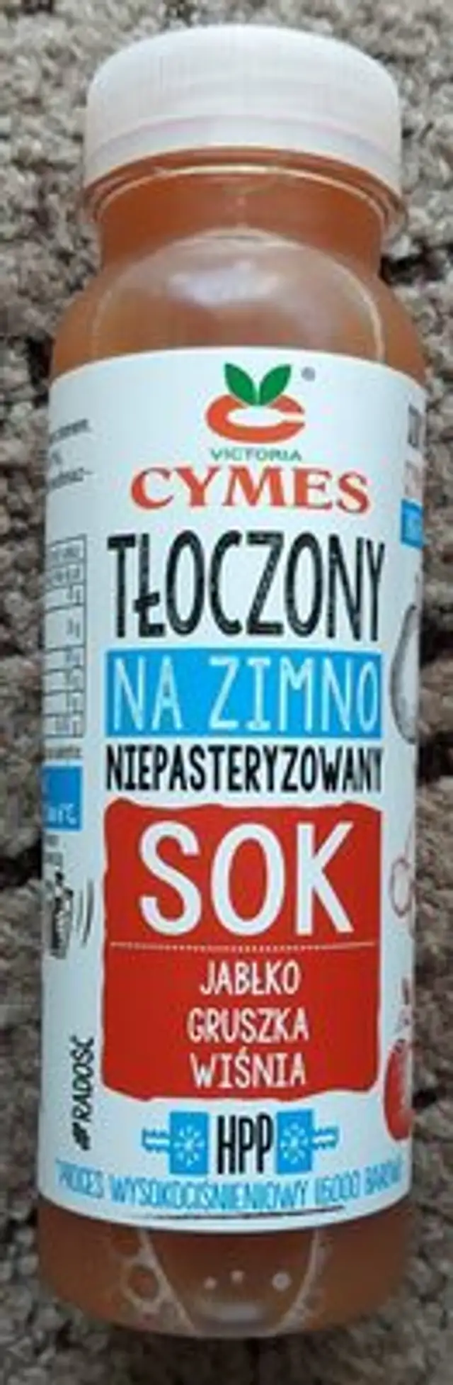 Sok jabłko, gruszka, wiśnia