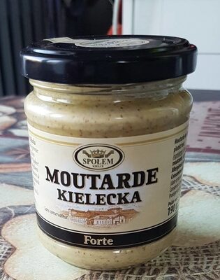 Moutarde Kielecka Forte front packaging