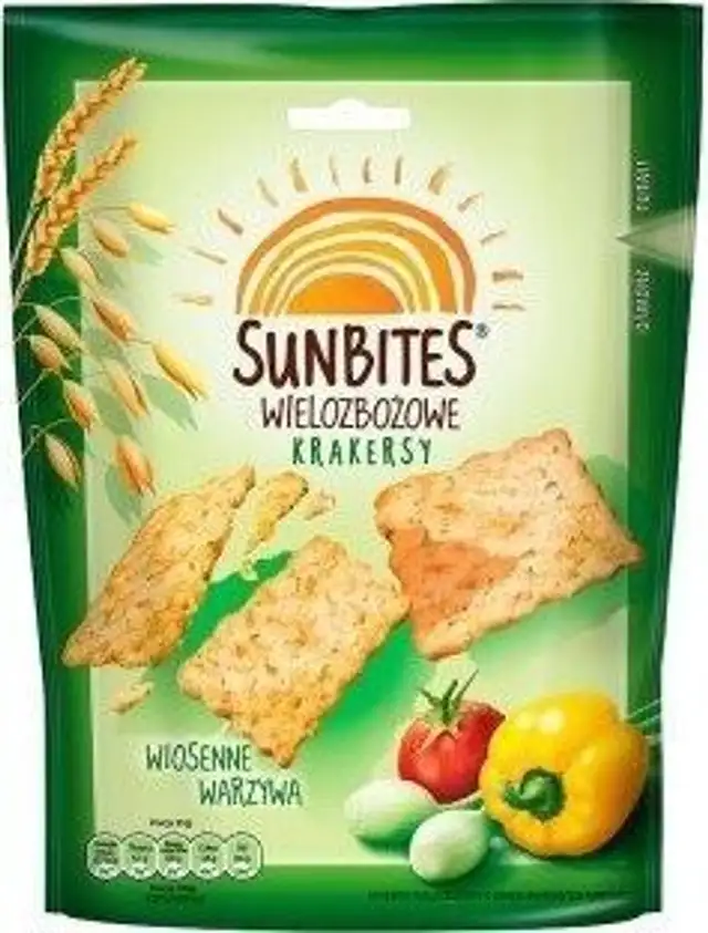 Listki Sunbites 100G