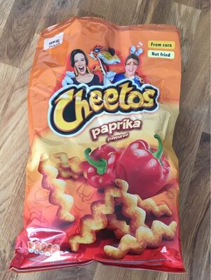 Cheetos paprika