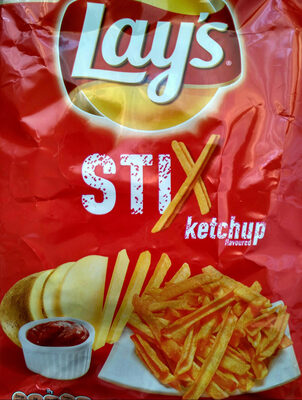 Lays stix ketchup