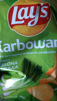 Lays zielona cebulka