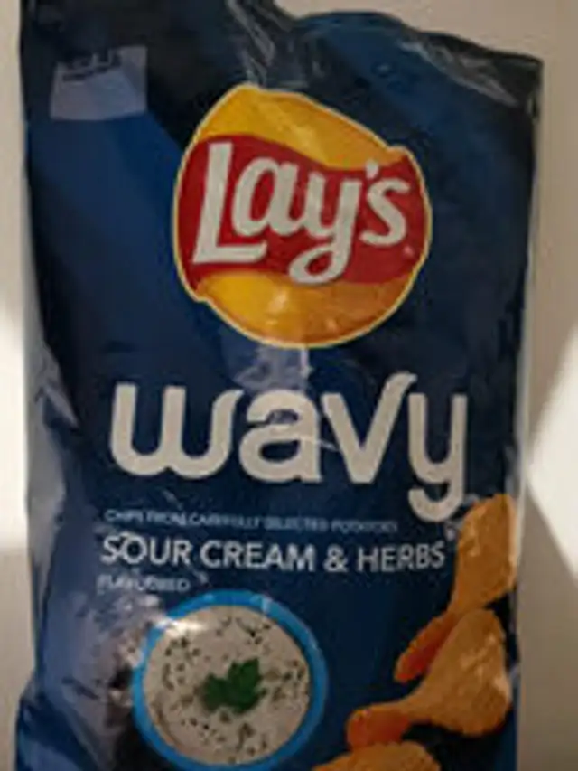 Lays sour cream