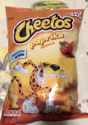 Cheetos paprika