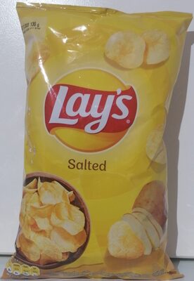 Salt Flavored Potato Chips front packaging