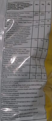 Salt Flavored Potato Chips nutrition facts table