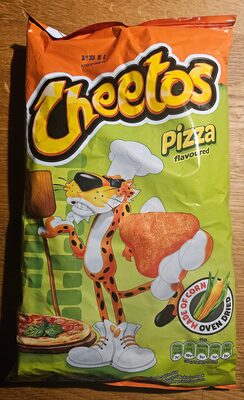 Cheetos pizza