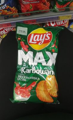 Max karbowane meksyk.salsa