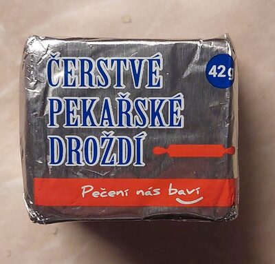 Čerstvé pekařské droždí