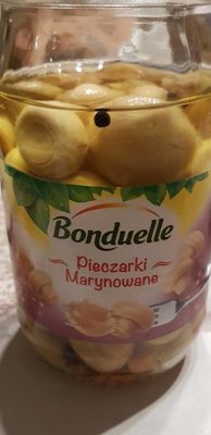 Pieczarki marynowane