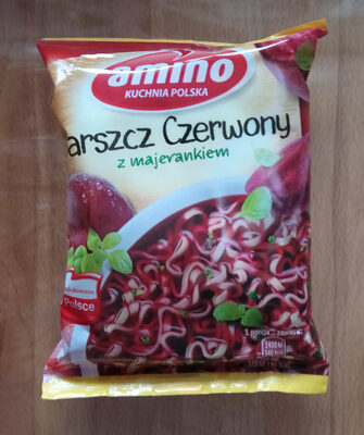 Barszcz Czerwony z majerankiem