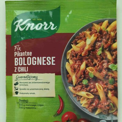 Fix pikantne bolognese z chili