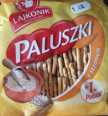 Paluszki z sezamem