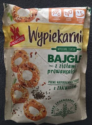 Bajgle z ziołami prowansalskimi