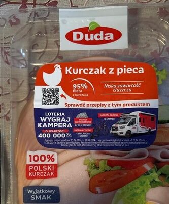 Kurczak z pieca