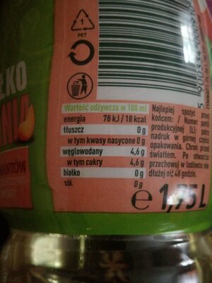 Napój Jablko Brzoskwinia