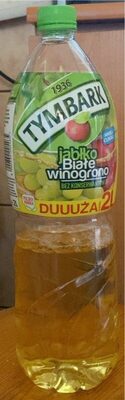 Tymbark Jabłko Białe Winogrono