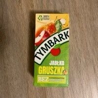 Jabłko gruszka 1 l karton Tymbark