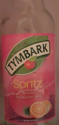 Spritz flavoured Non alcoholic drink apple orange