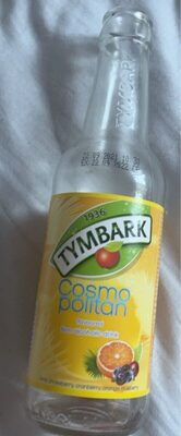 Tymbark drink cosmopolitan