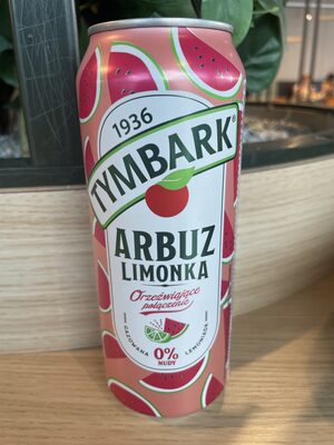 Gazowana lemoniada arbuz-limonka