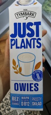 Just Plants Owies front packaging