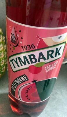 Gazzzowany jabłko arbuz