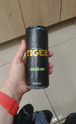Tiger london dry