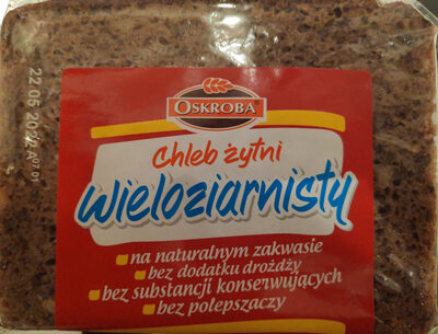 Chleb żytni wieloziarnsty