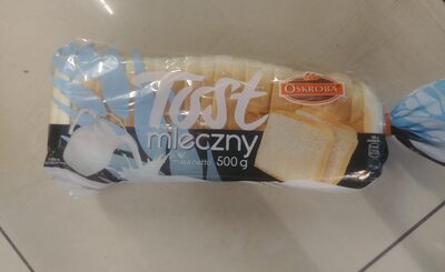 Tost mleczny