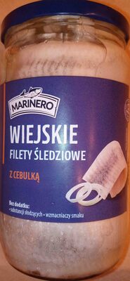Wiejskie filety śledziowe z cebulką