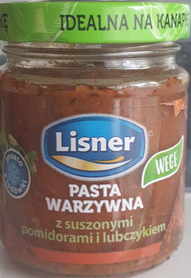 Pasta warzywna z suszonymi pomidorami i lubczykiem
