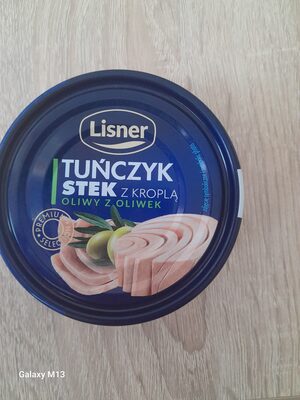 Tuńczyk Stek Z Kropla Oliwy Z Oliwek