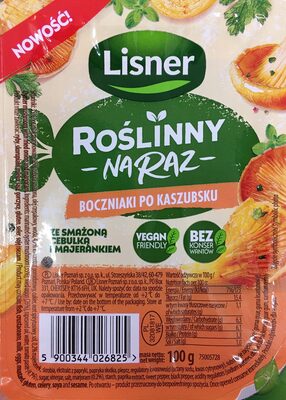Roślinny na raz - boczniaki po kaszubsku