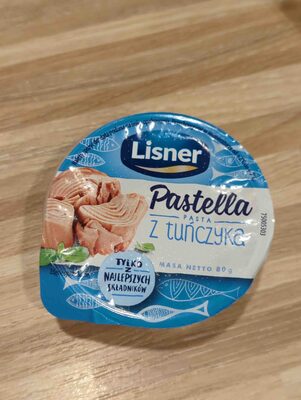 Pastella pasta z tuńczyka