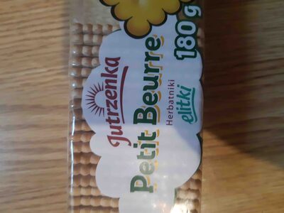 Petit Beurre Herbatniki front packaging