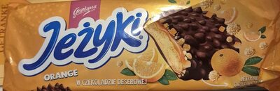 Orange w czekoladzie mlecznej