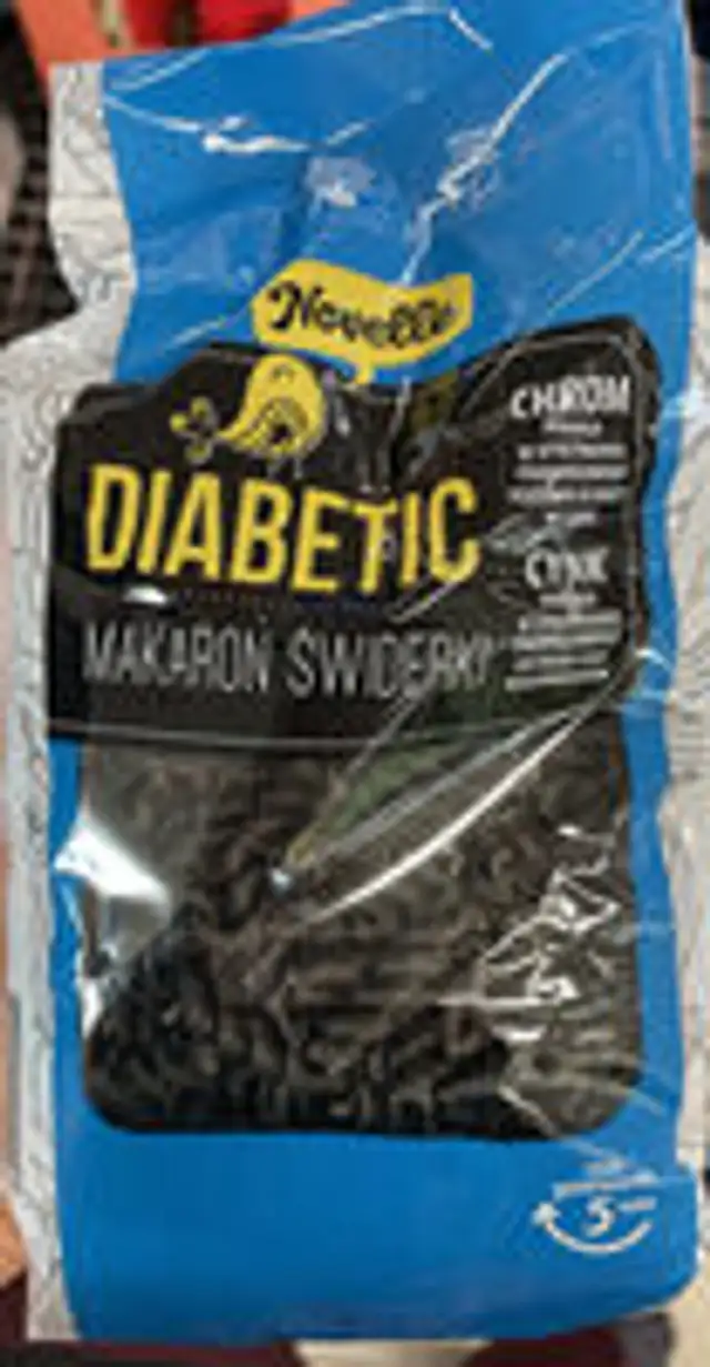 Diabetic makaron świderki
