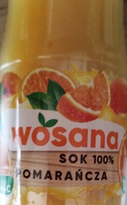 Sok 100% pomarańcza