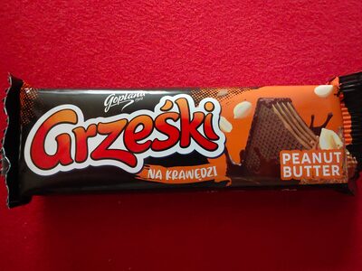 Grześki Peanut butter