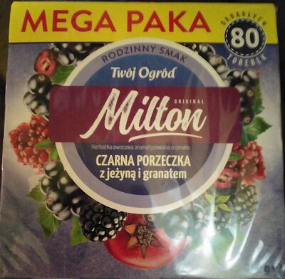 Twój ogród, Czarna porzeczka z jeżyną i granatem front packaging