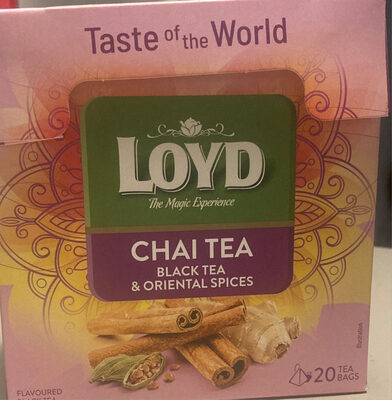 chai tea